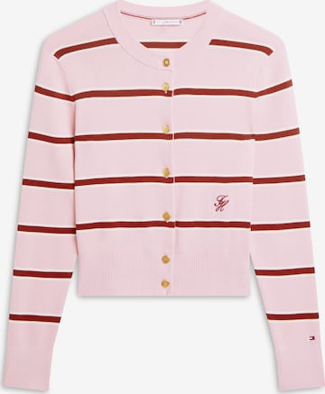TOMMY HILFIGER Strickjacke in Pink: Vorderseite