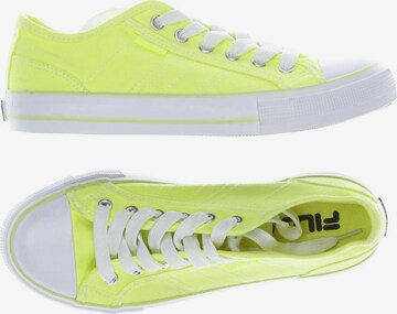 FILA Sneakers & Trainers in 37 in Green: front