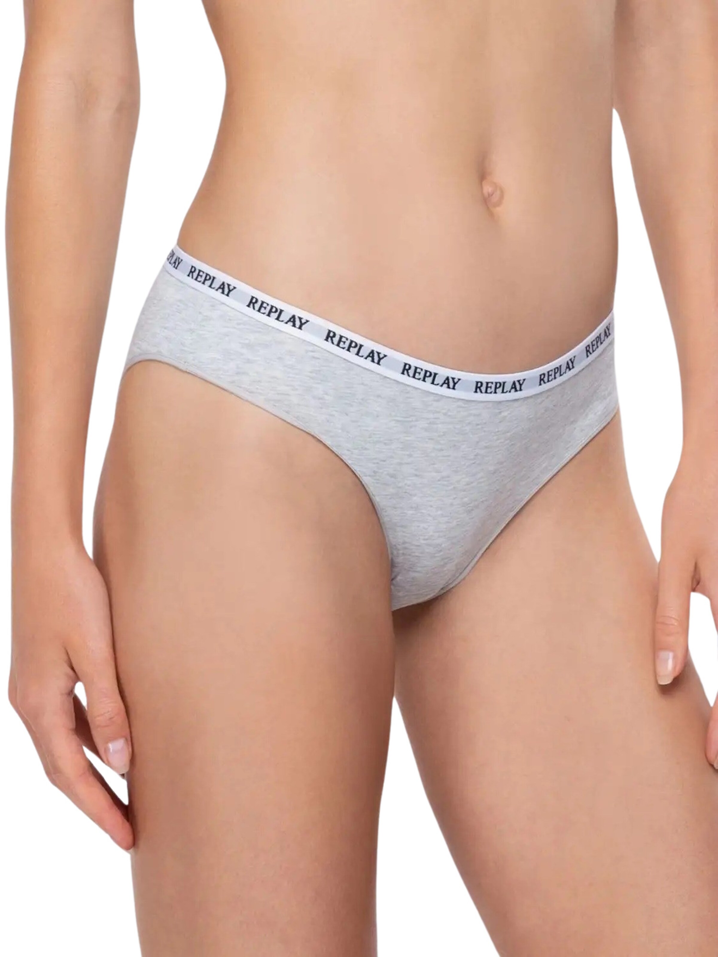 REPLAY Slip i grå: forside