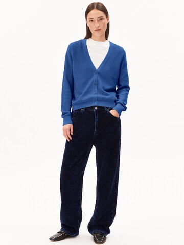 ARMEDANGELS Knit cardigan 'MENAAL' in Blue