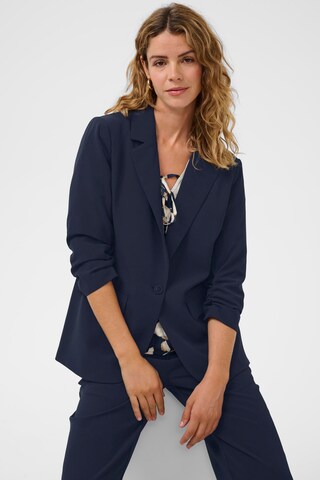 Blazer 'Cocamia' Cream en bleu