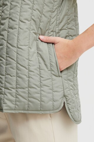 Oxmo Vest 'Sadget' in Green