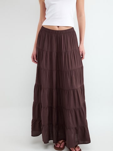 BALMOHK Rock in Braun: Vorderseite