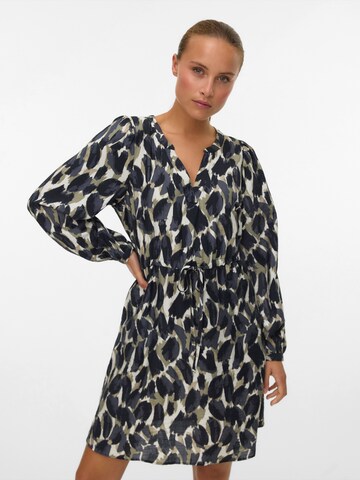 VERO MODA - Vestido 'VMFANINI' en verde: frente
