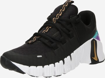 NIKE Athletic Shoes 'Free Metcon 5 PRM' in Black: front