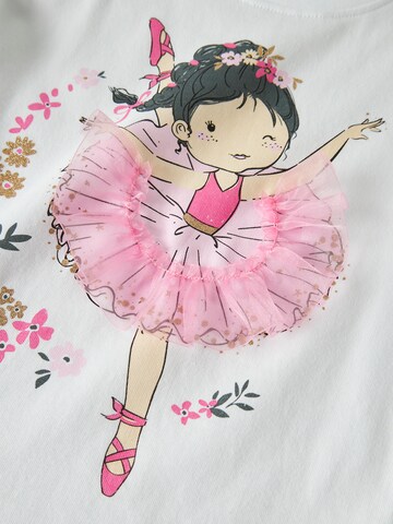 NAME IT Tričko 'NMFDEPPA' – bílá