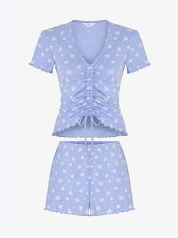 Penti Pyjama 'Pyjama-Sets'‌‌‌‌‌‌‌ in Blau