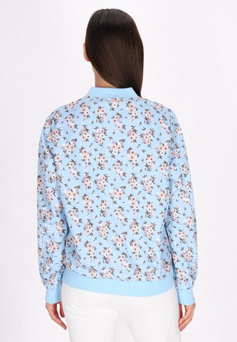 myMo ATHLSR Tussenjas in Blauw