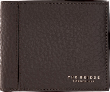 The Bridge Tegnebog i brun: forside
