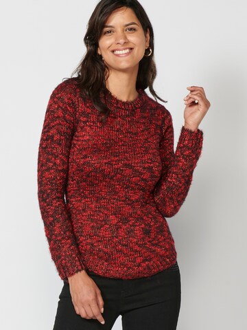 KOROSHI Pullover in Rot