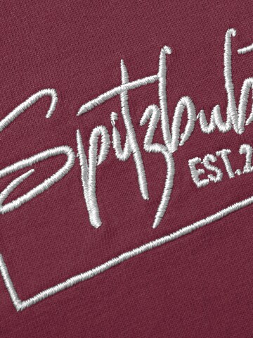 SPITZBUB Shirt in Red