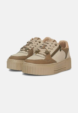 Sneaker bassa di s.Oliver in marrone