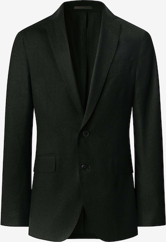 Hackett London Regular Fit Sakko in Grün: Vorderseite
