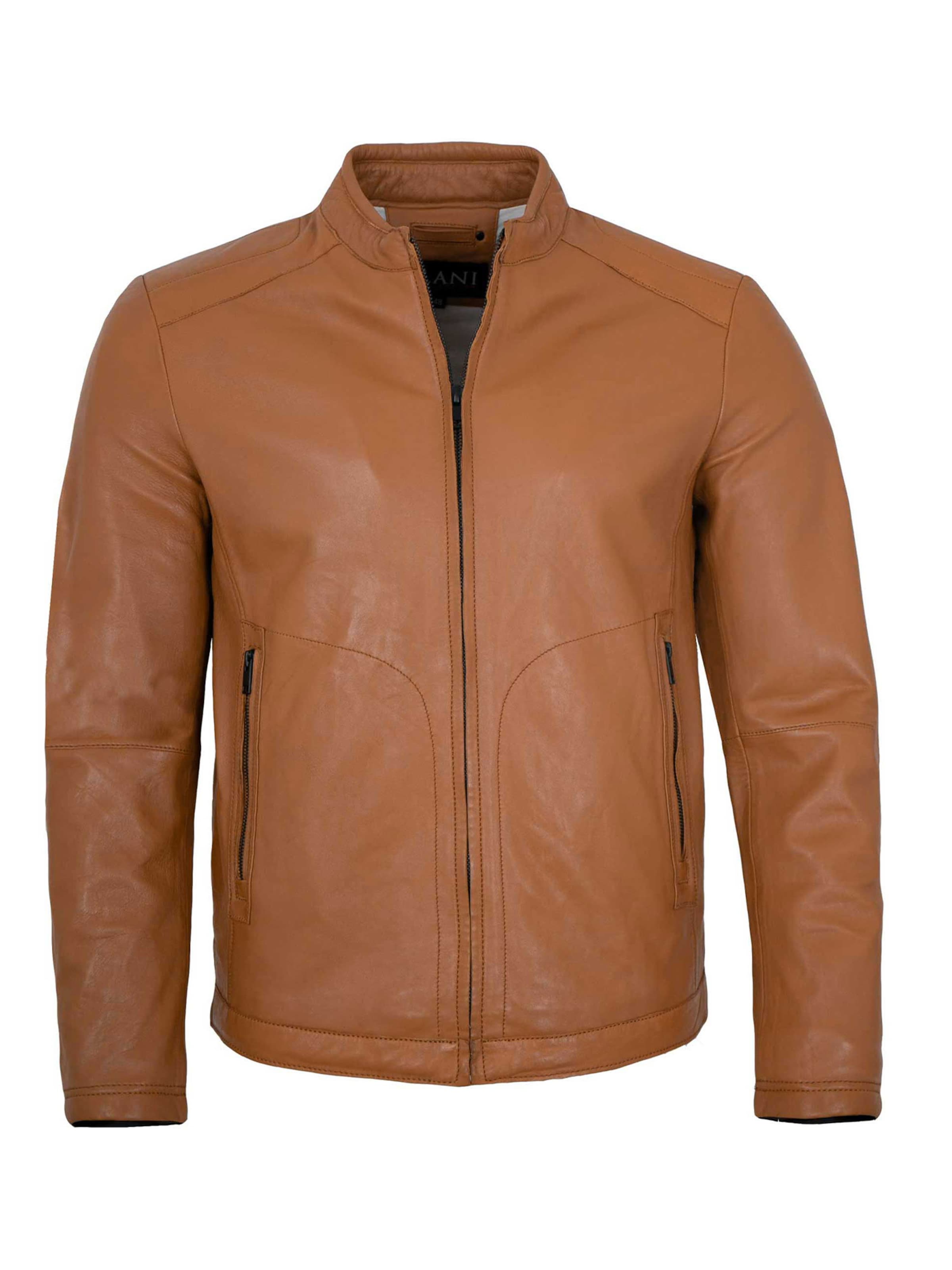 Jilani Tussenjas 'Saverio-3' in Bruin: voorkant