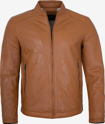 Jilani Tussenjas 'Saverio-3' in Bruin: voorkant