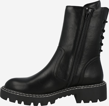 BUFFALO Stiefelette 'Stash' in Schwarz