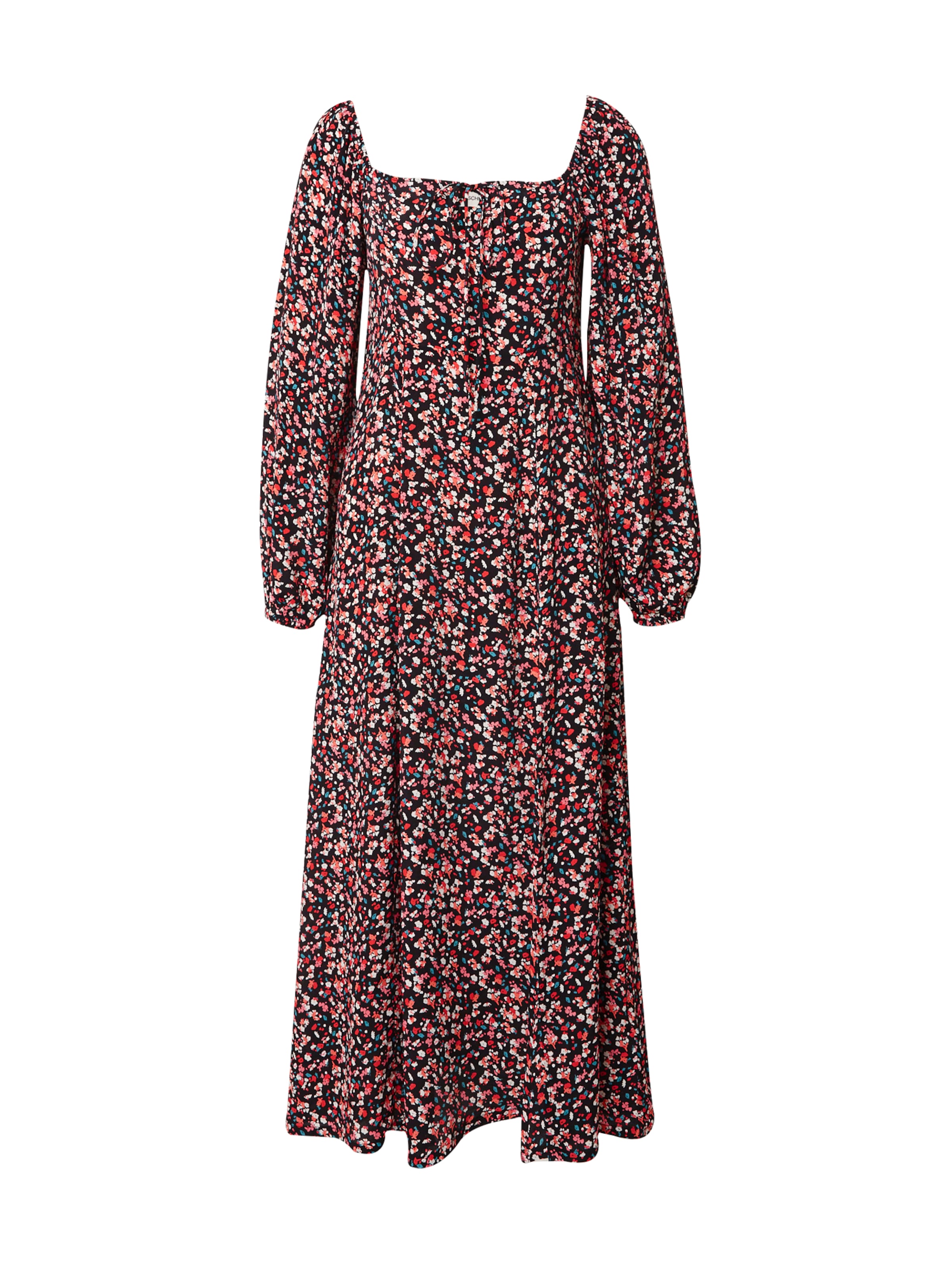 Sofie Schnoor Kleit, värv must: eest vaates