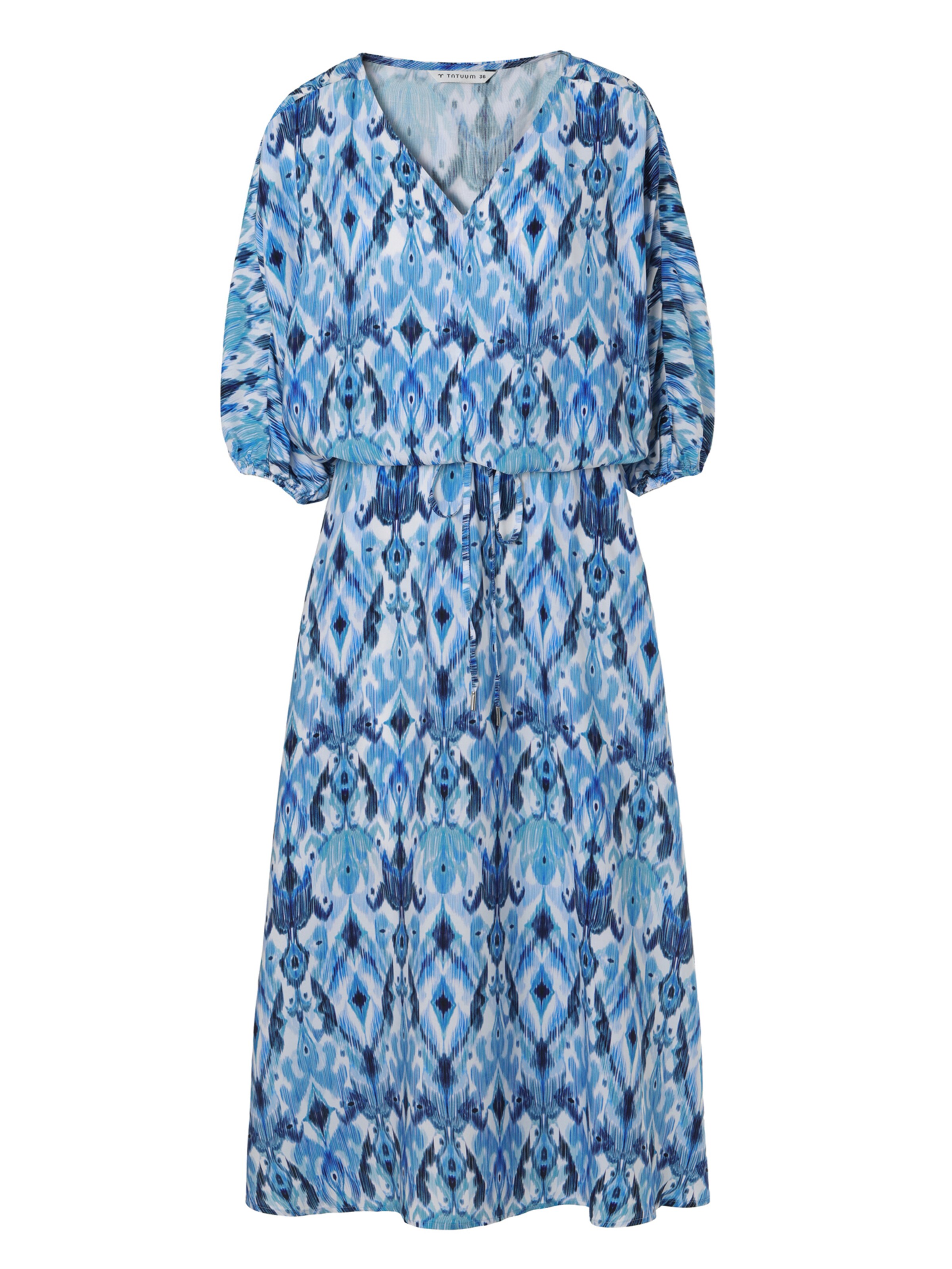 TATUUM Рокля в синьо: отпред
