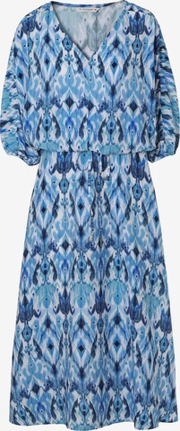 TATUUM Dress in Blue: front