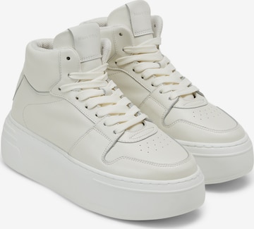 Marc O'Polo High-Top Sneakers in Beige