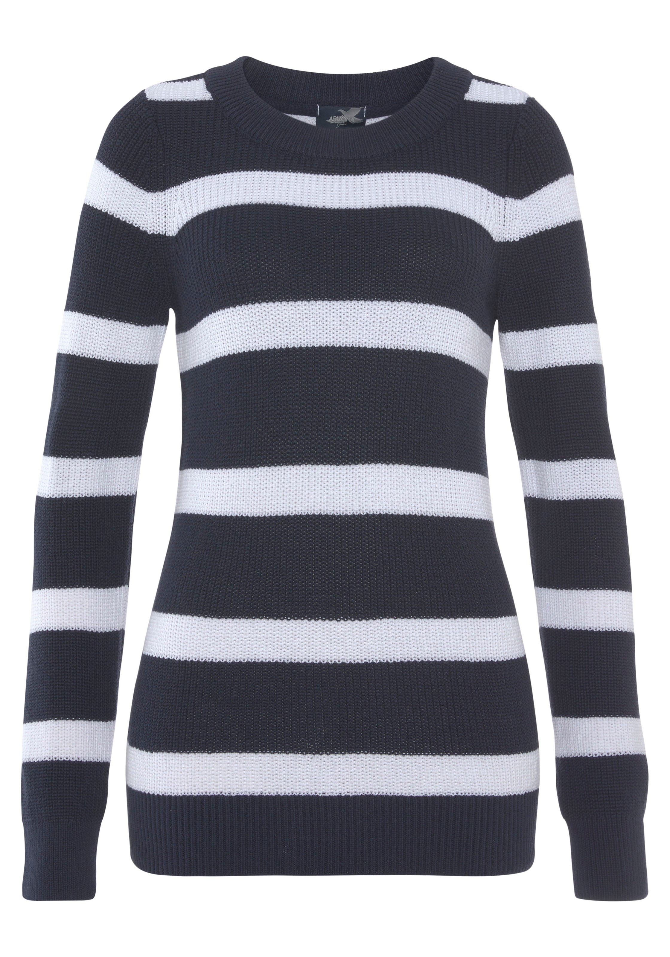 ARIZONA Pullover in Blau: Vorderseite