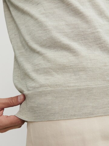 JACK & JONES Trui 'JPRMark' in Beige