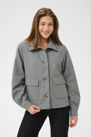 Veste mi-saison 'Jaze ' Cream en gris : devant