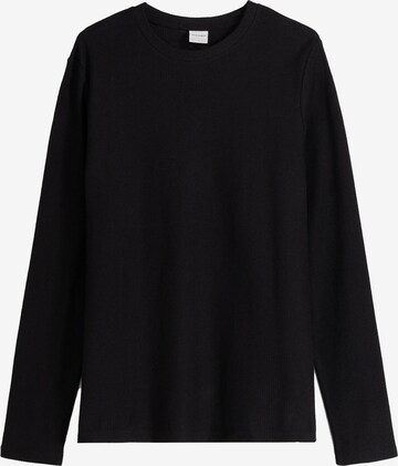 Bershka Shirt in Black: front