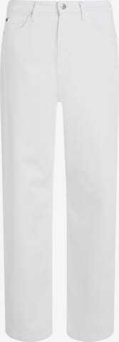 TOMMY HILFIGER Широка кройка Дънки в бяло: отпред