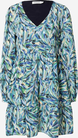 NAF NAF Dress 'Waffle' in Blue / Green / Silver / White, Item view