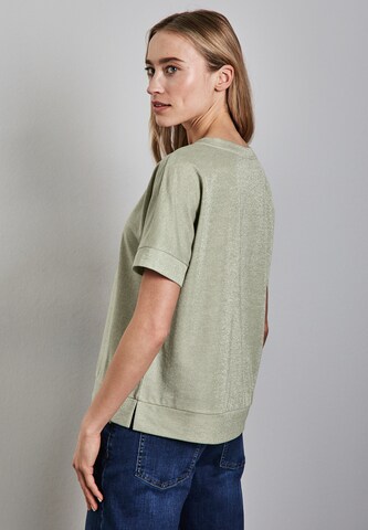 STREET ONE Shirt in Green