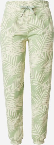 Pantalon 'La Palma' Iriedaily en vert : devant