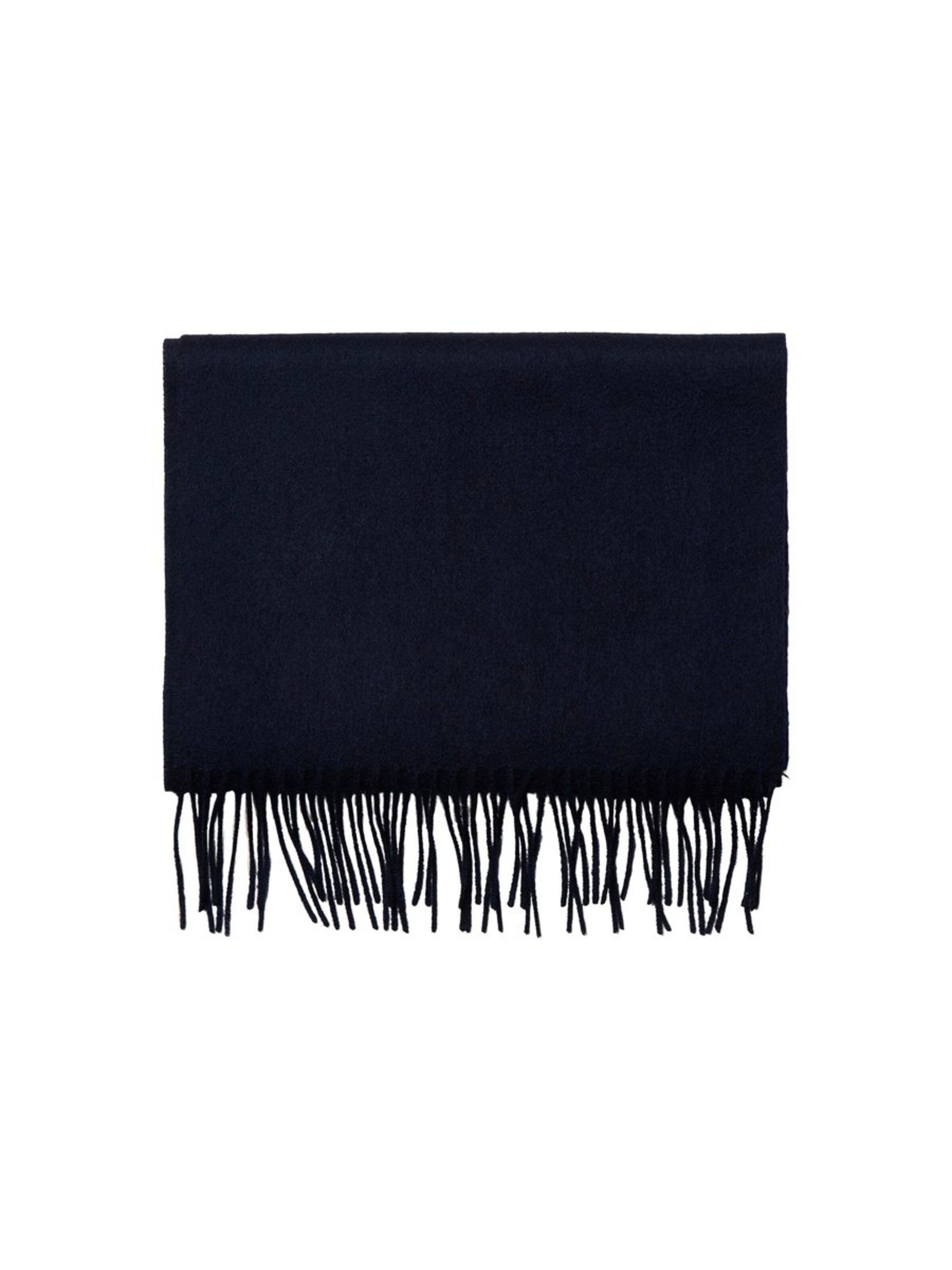 SELECTED Sjal '180x32cm' i blå