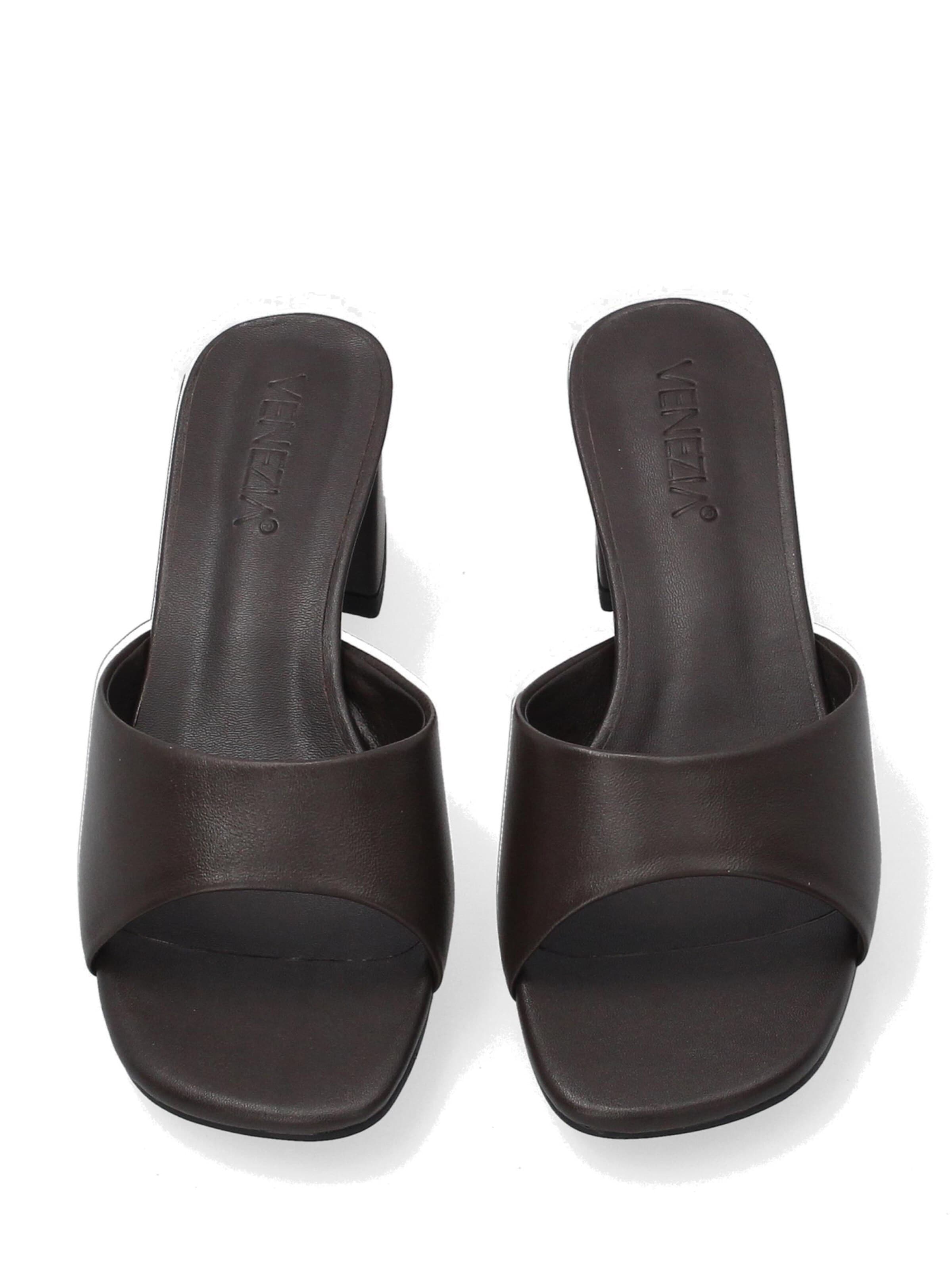 VENEZIA Pantolette 'Venezia'‌‌‌‌‌ in Braun