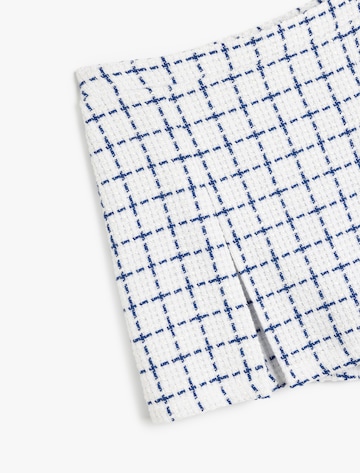 Koton Regular Hosenrock in Weiß