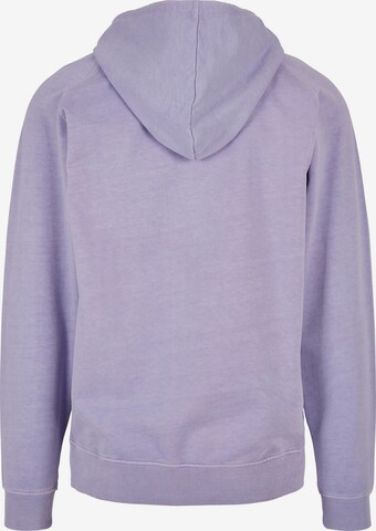 Urban Classics Sweatshirt in Lila