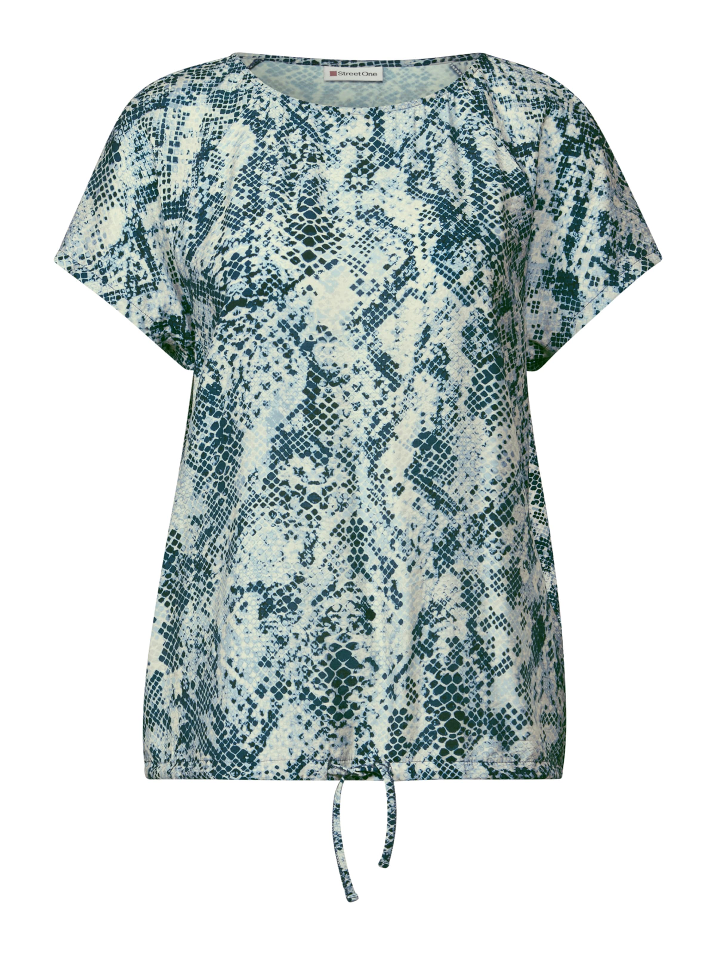 STREET ONE Halenka – modrá: přední strana