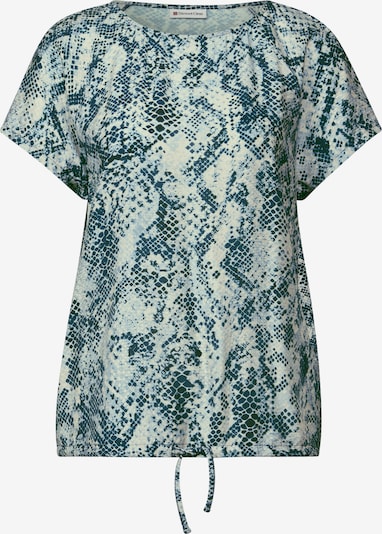 STREET ONE Bluza u petrol / kraljevski zelena / pastelno zelena, Pregled proizvoda