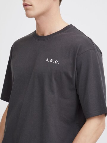 !Solid Shirt ' Elam ' in Grey