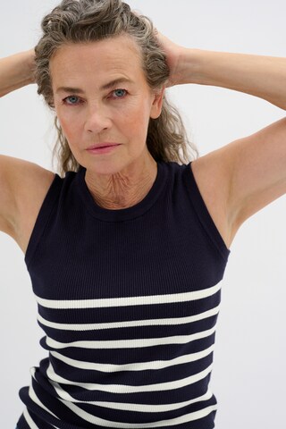 My Essential Wardrobe Top 'Zeke' in Blau