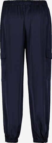 Vera Mont Regular Schlupfhose mit aufgesetzten Taschen in Blau