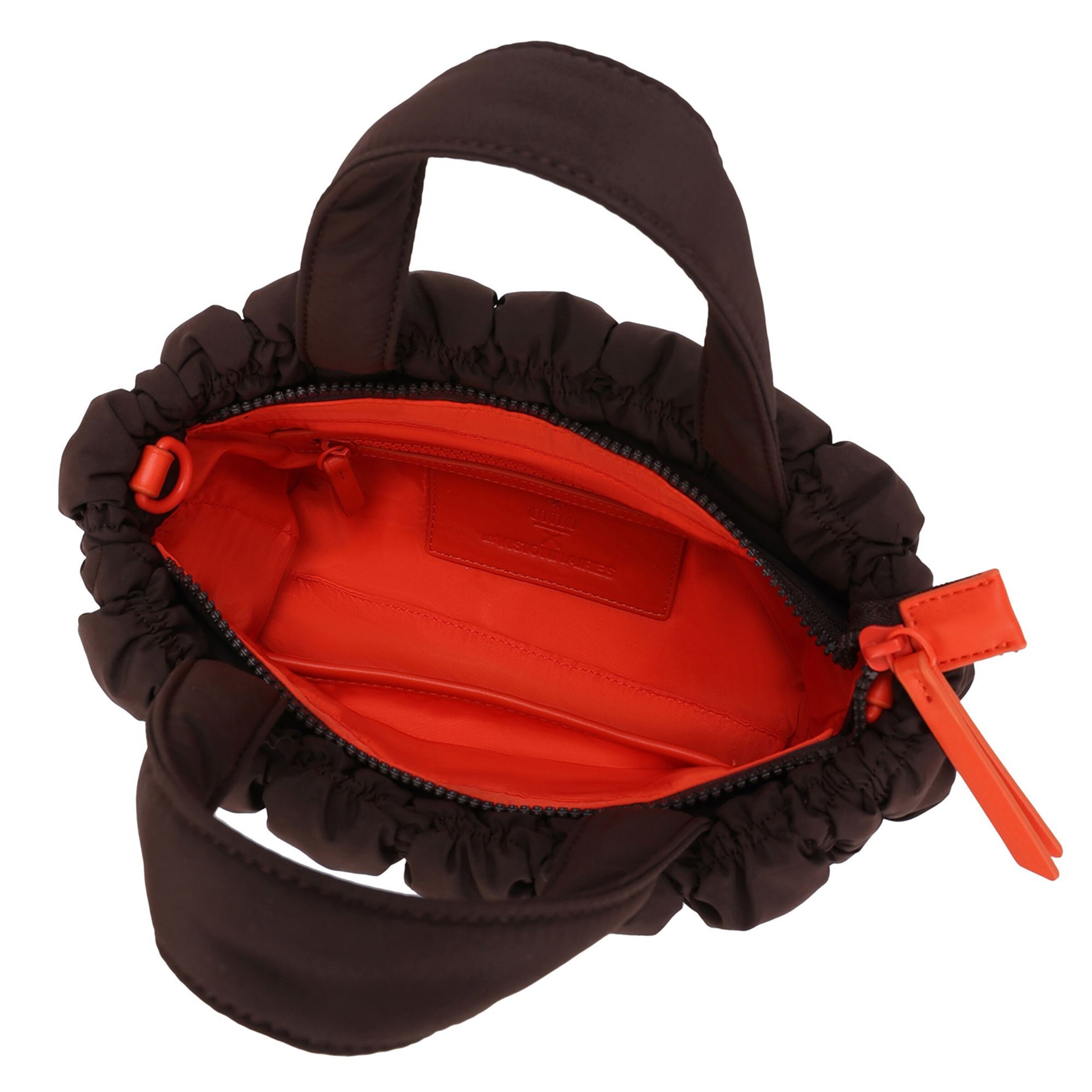 Les Visionnaires Handbag 'Unio Cortina' in Brown