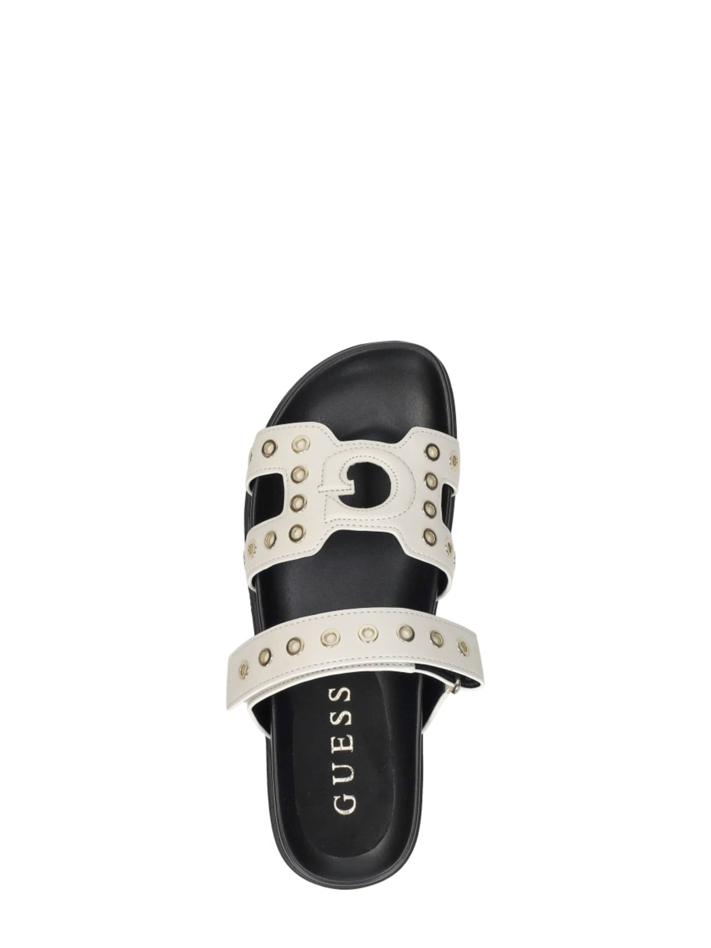 GUESS Muiltjes 'Fashie' in Wit