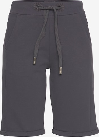 Elbsand Regular Shorts in Grau: predná strana