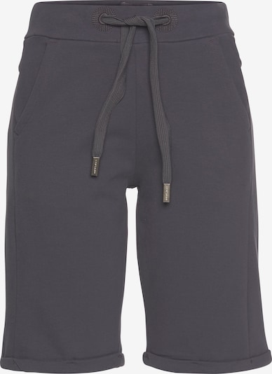 Pantaloni in 38 Elbsand di colore grigio scuro / nero, Visualizzazione prodotti