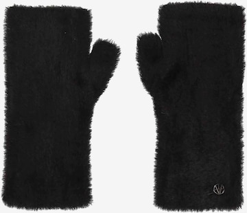 LOEVENICH Full Finger Gloves in Black: front