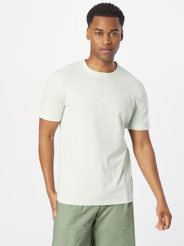 T-Shirt SCOTCH & SODA en vert : devant