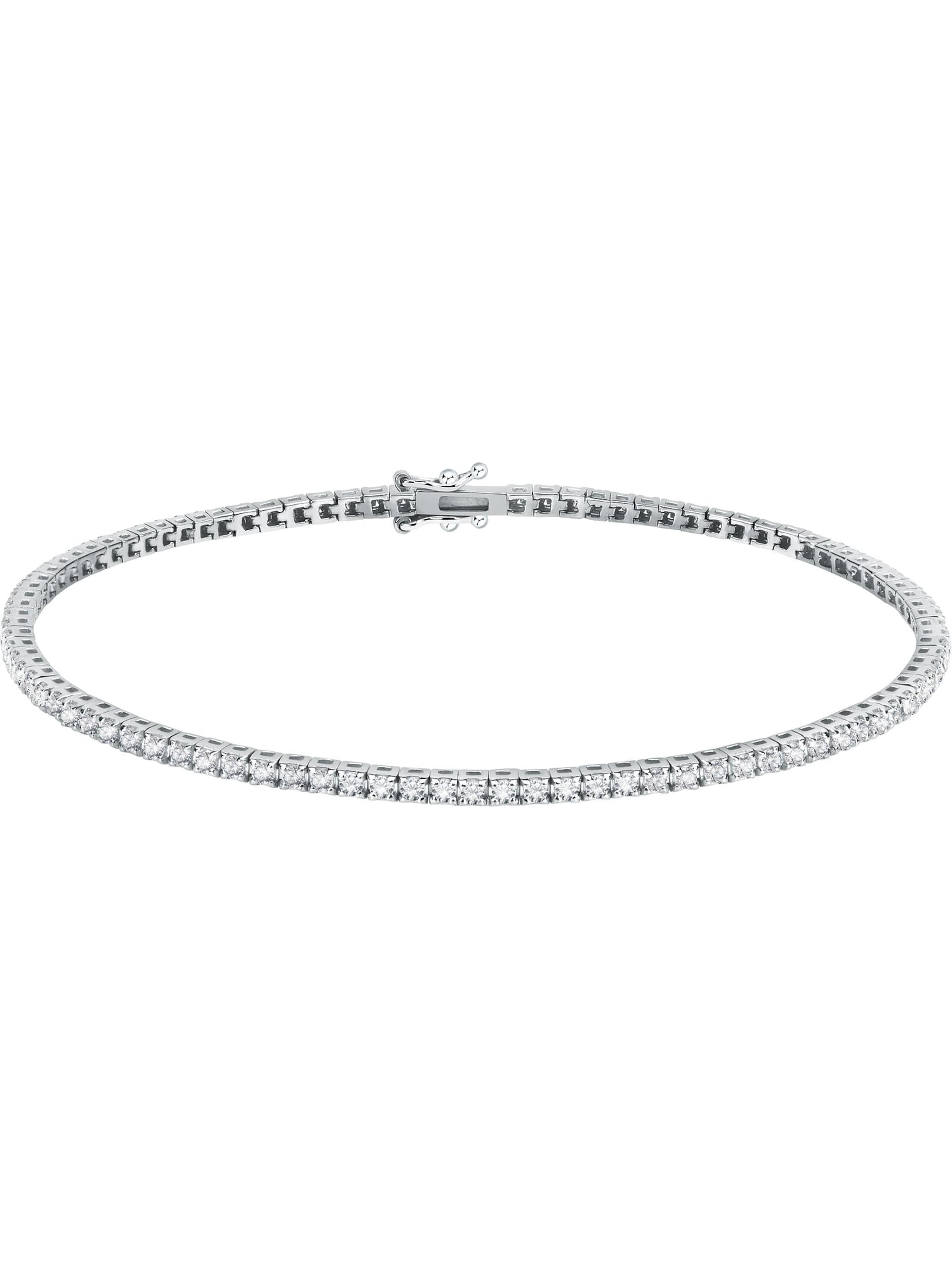 CHRIST Armband in Weiß: Vorderseite