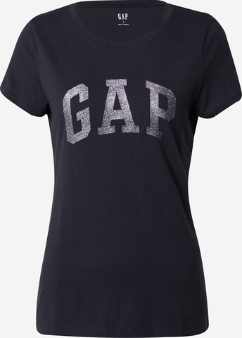 GAP - Camisa 'CLASSIC' em preto: frente