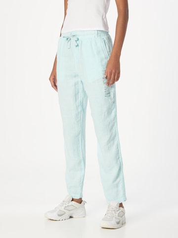 Soccx Regular Broek in Blauw: voorkant